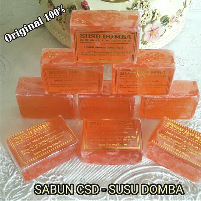 SABUN CSD ORANGE ORIGINAL