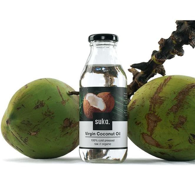 

Original Virgin Coconut Oil (VCO)/Minyak Kelapa Murni (350g) - Suka
