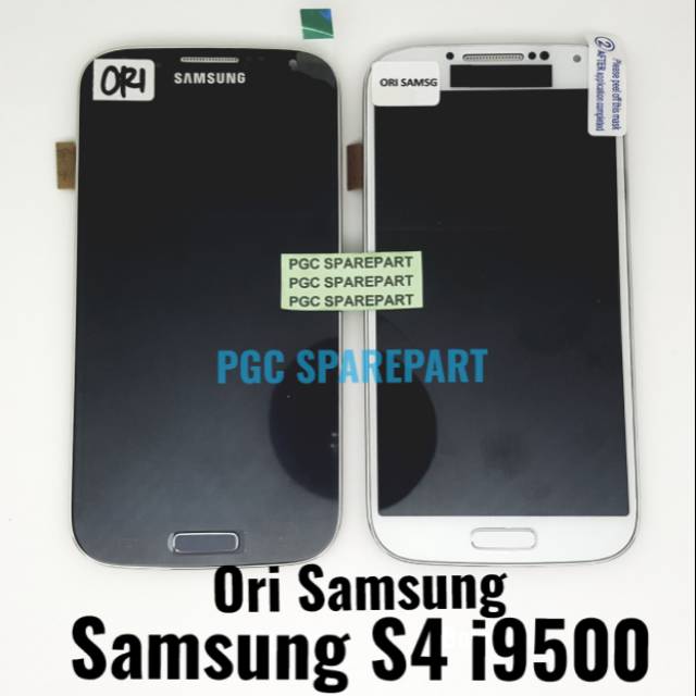 LCD Touchscreen + Frame Fullset Original Samsung Galaxy S4 i9500 3G