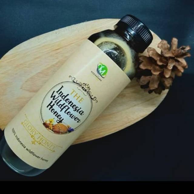 

Madu bunga hutan Indonesia - Indonesian wild flower honey