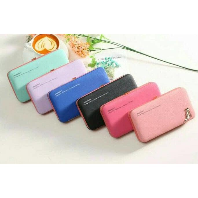 BARANG MURAH MEGAN HEELS WALLET DOMPET WANITA IMPORT ORIGINAL JIMS HONEY CEPETAN..