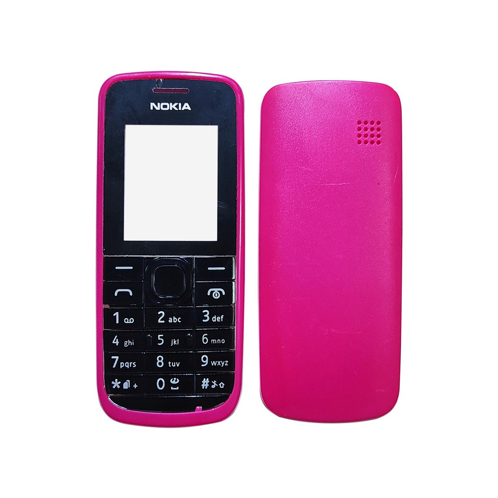 CASING NOKIA 109 2012 KESING + BACK COVER / WARNA RANDOM