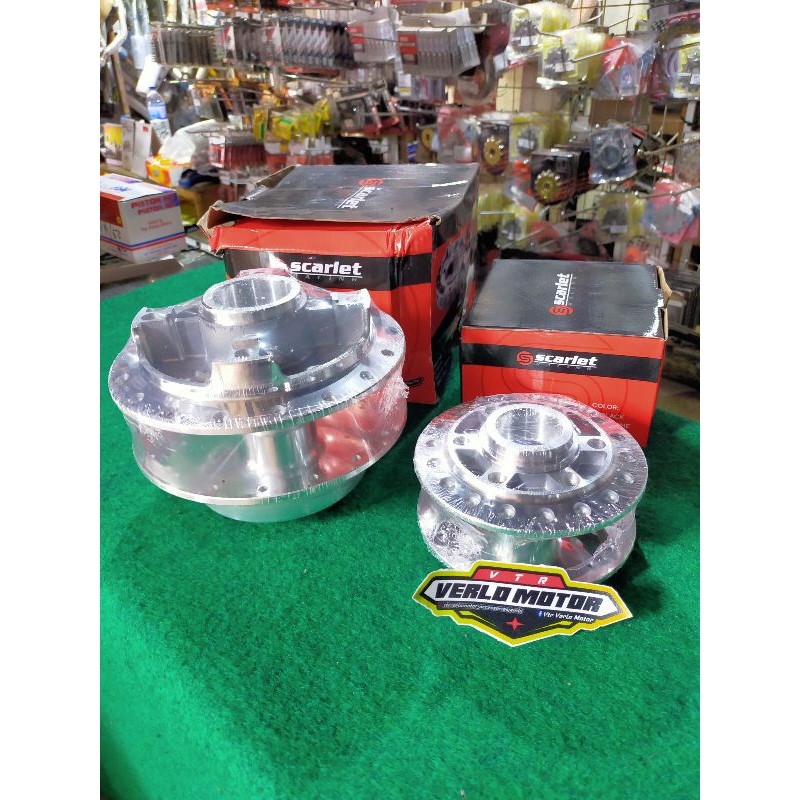 TROMOL TIGER REVOLUTION CHROME