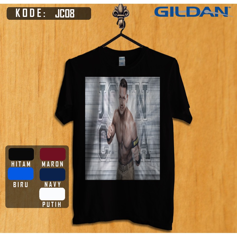 kaos smack down john cena original gildan jc 08