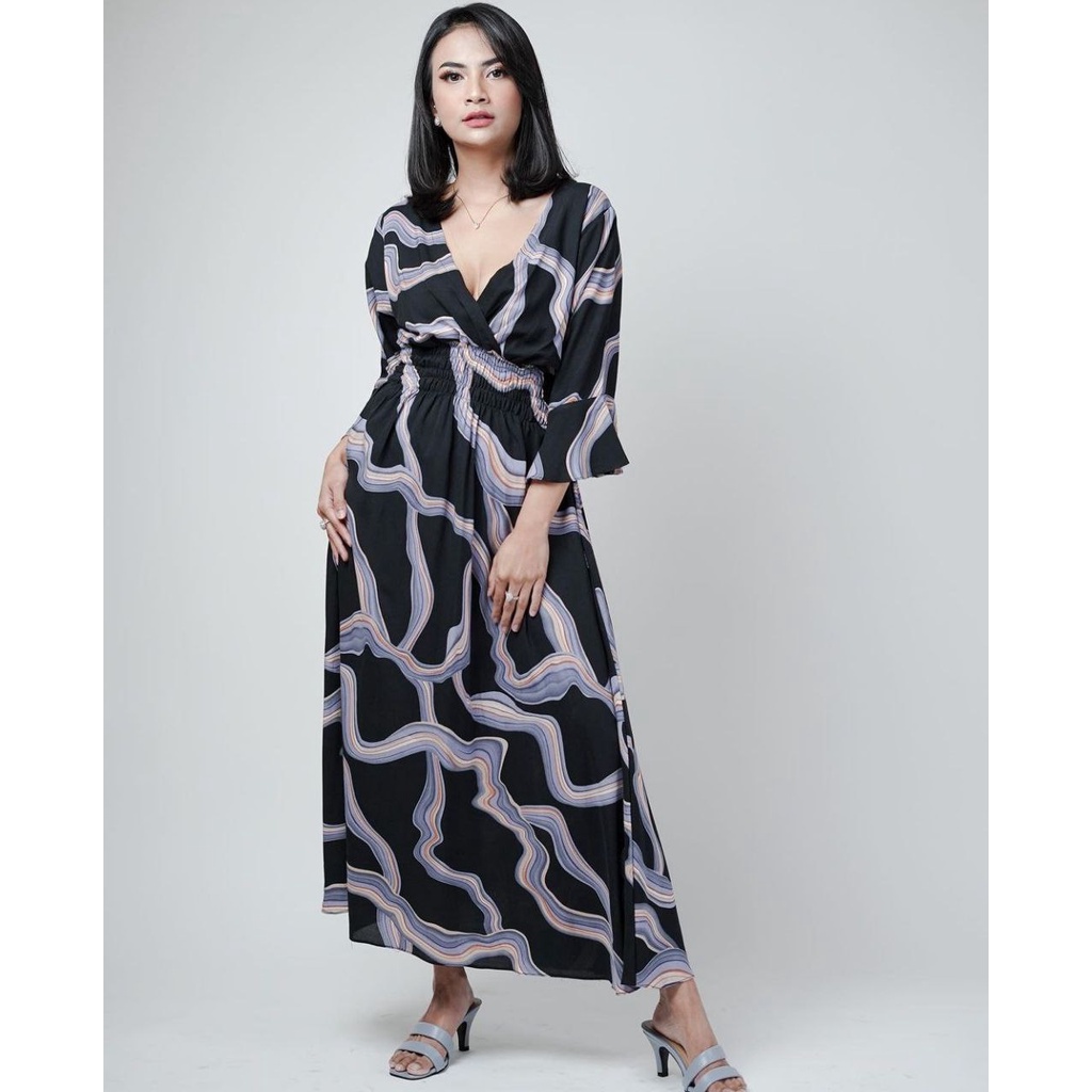 DASTER VANESA / HOME DRESS / HOMEY DRESS / BAJU SANTAI / DASTER KATUN RAYON ADEM  / DASTER TERBARU /