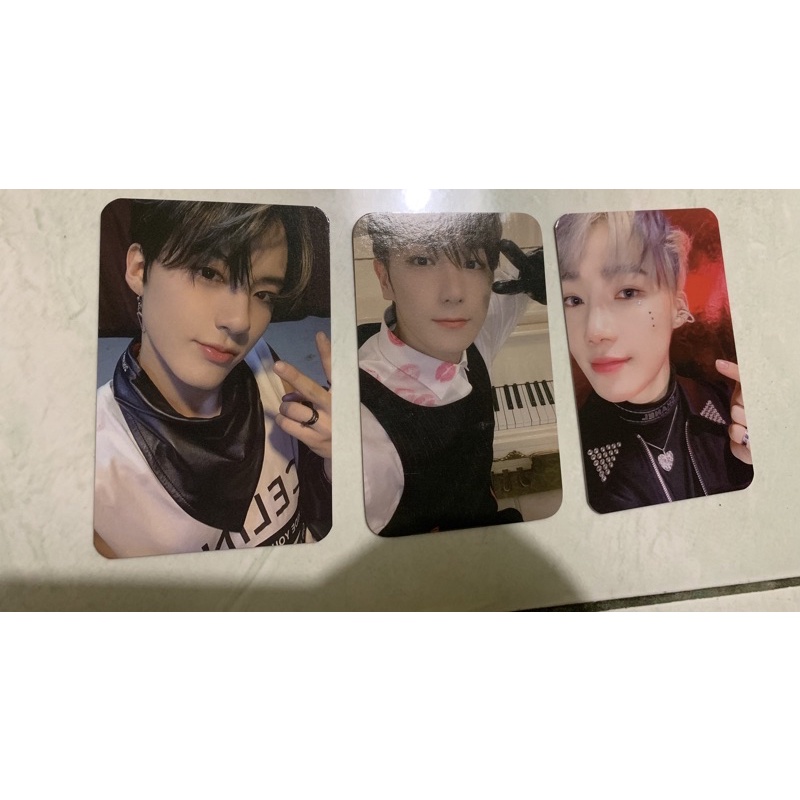 photocard the boyz the stealer
