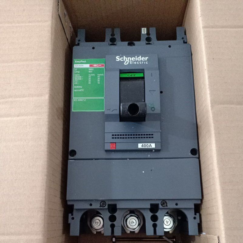 MCCB / BREKER SCHNEIDER ORIGINAL 320A, 400A