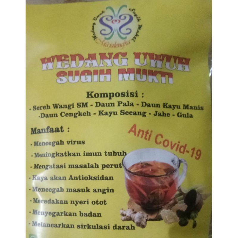 

Wedang Uwuh Meningkatkan Imun Tubuh