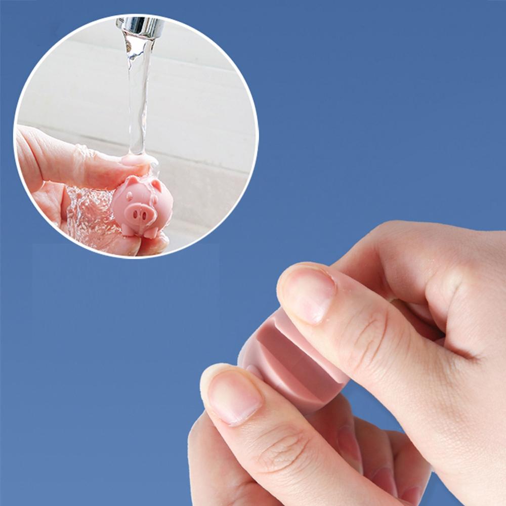 Quinton Tempat Panci Ayam Babi Masak Silicone Kitchen Gadget Set Aksesoris Dapur Anti Tumpah Stopper