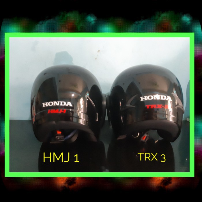 HELM HONDA ORIGINAL DEALER HONDA SETIA KAWAN MOTOR