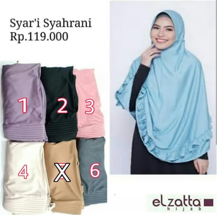 Elzatta Bergo Syar'i Syahrani