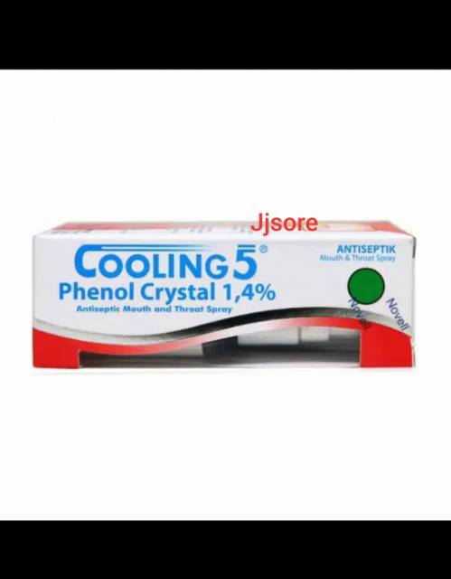 Cooling coling 5 Spray plus 15 ml