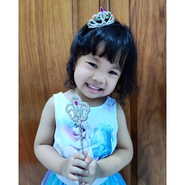 MAHKOTA MAINAN KECIL/ TONGKAT PERI/ SIRKAM MAHKOTA