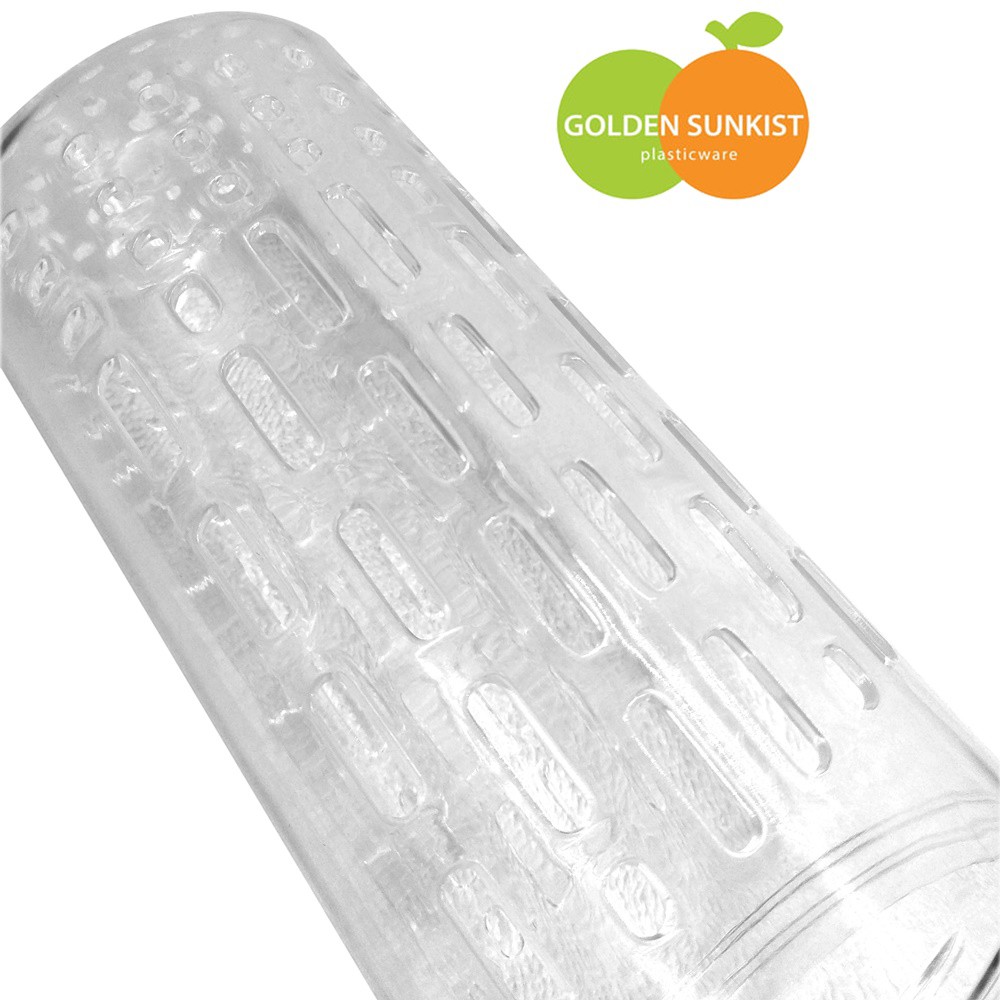 Eskan teko air minum dengan fruit infuser New