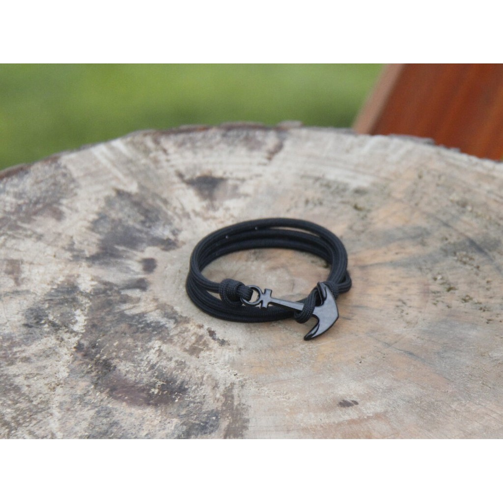 Gelang Jangkar Hitam