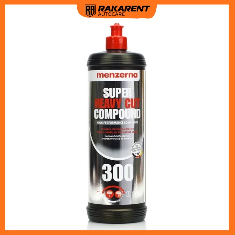 MENZERNA 300 SUPER HEAVY CUT COMPOUND REPACK 100 ML ORIGINAL