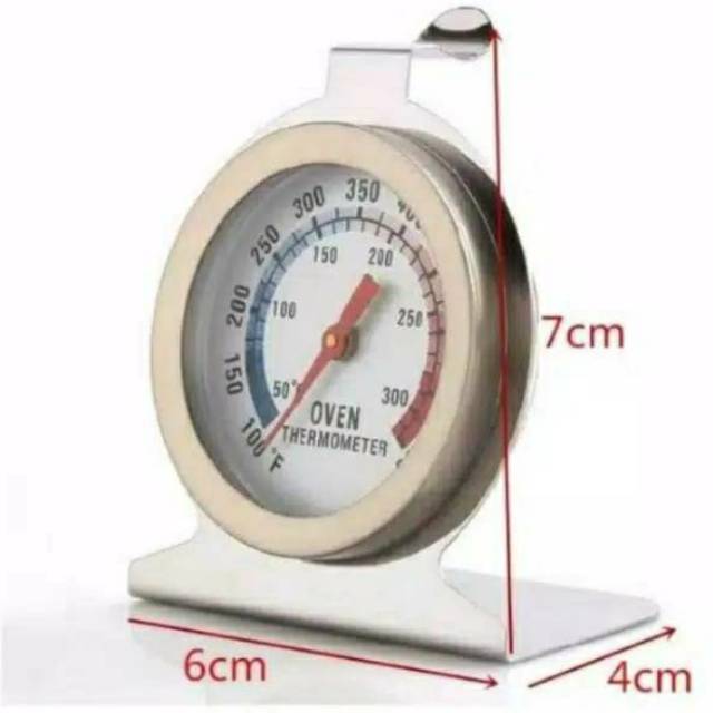 THERMOMETER OVEN ALAT UKUR SUHU PANAS THERMOMETER KUE 244