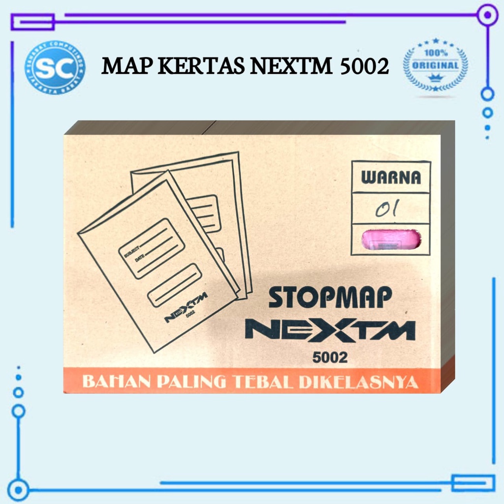

STOPMAP / MAP KERTAS NEXTM 5002