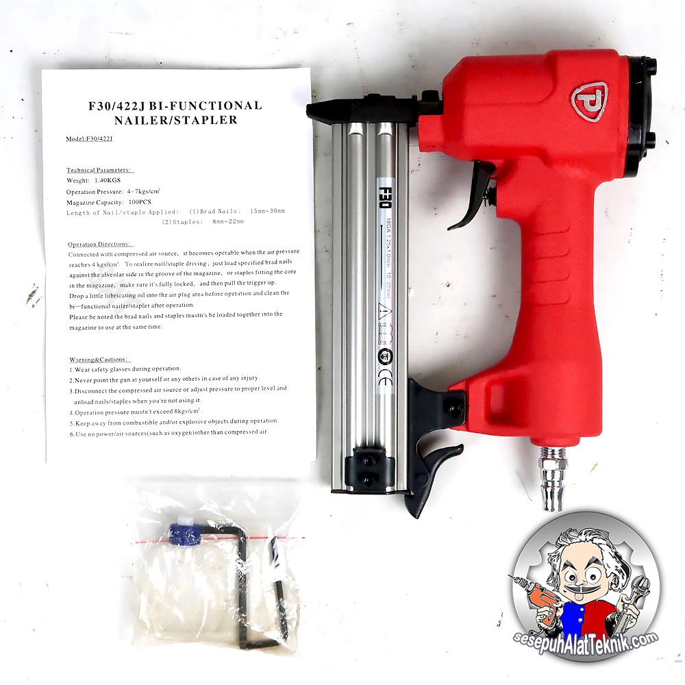 

Air Nailer / Staples Tembak Angin F30 PRIMERO