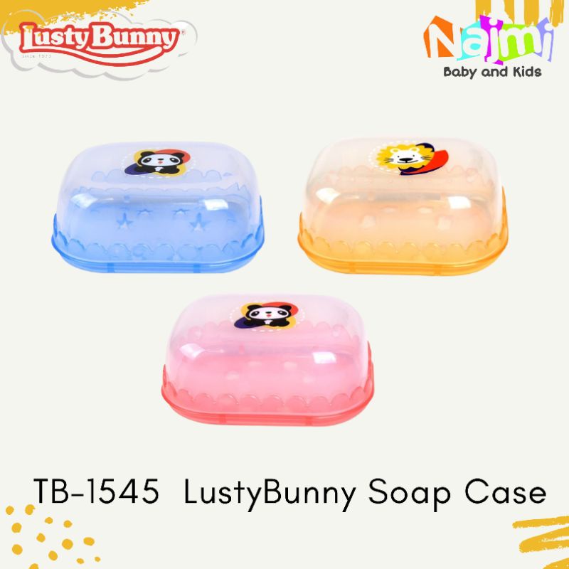 LustyBunny Soap Case Tempat Sabun Bayi Lusty Bunny