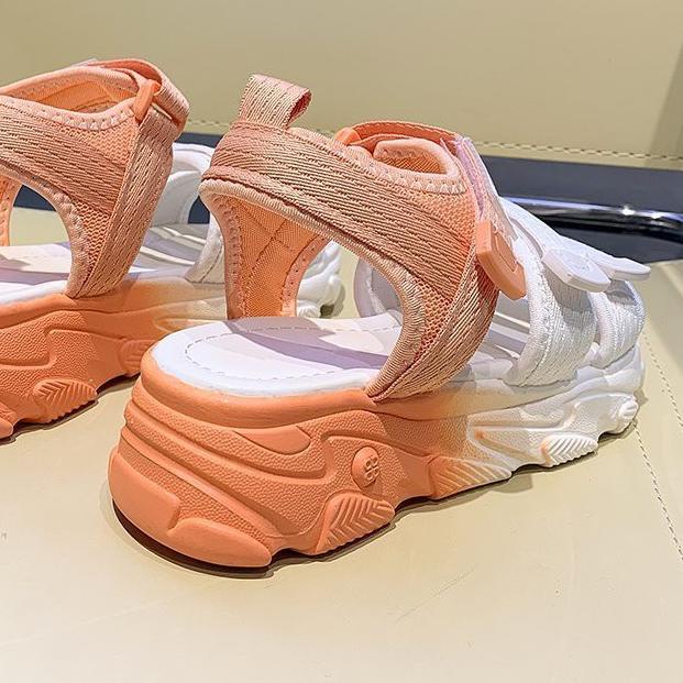 ➷ 2.14 Valentine's Day Sale / JILITU Autumn Sandal Tali Wanita <AU-03> sandal wanita import / Sepatu