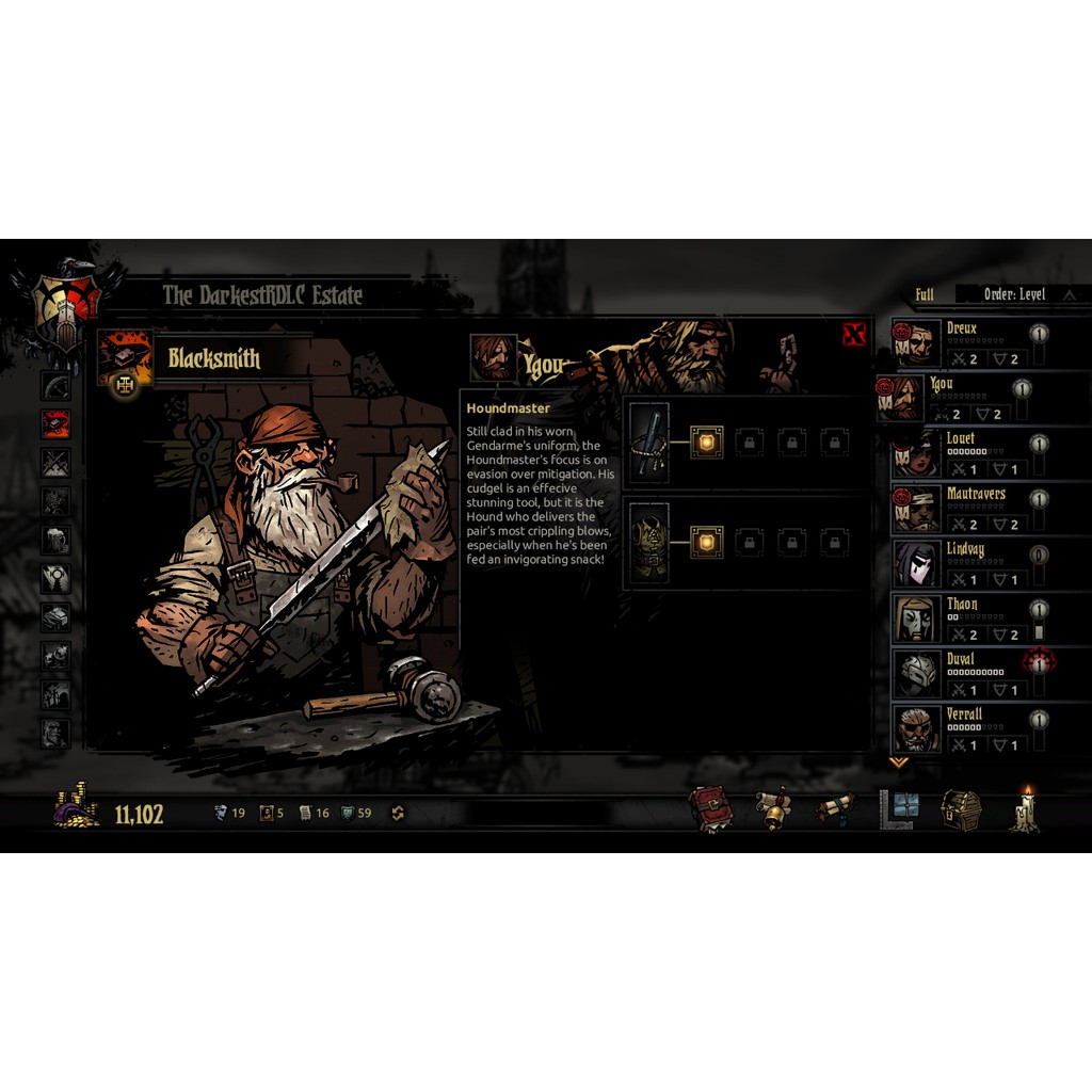 Darkest Dungeon Ancestral Edition Nintendo Switch