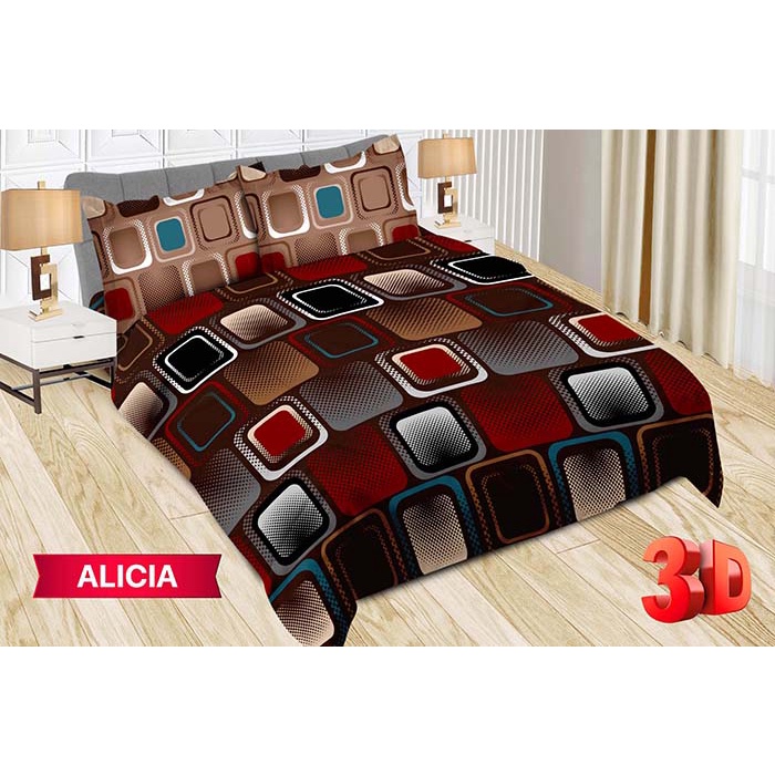 sprei bonita single alicia ukuran 120x200