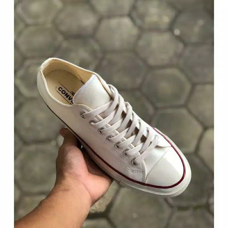 Sepatu Converse 70s pendek Cream Premium-4