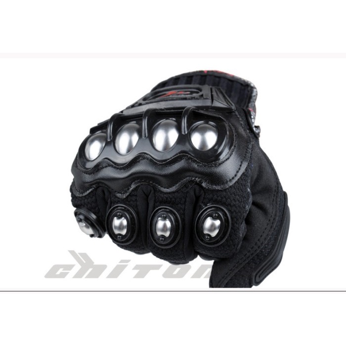 [type MAD10-C]Sarung Tangan Motor Stainless MadBike type MAD 10C New
