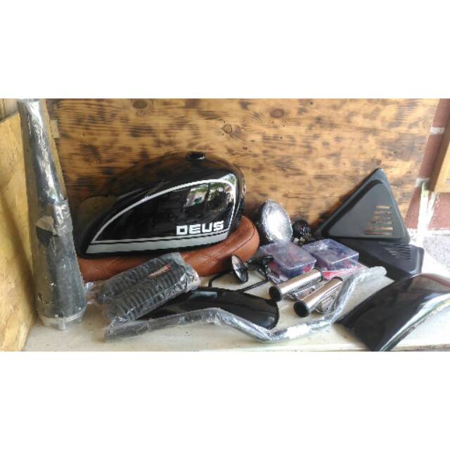 

Paket japstyle hitam