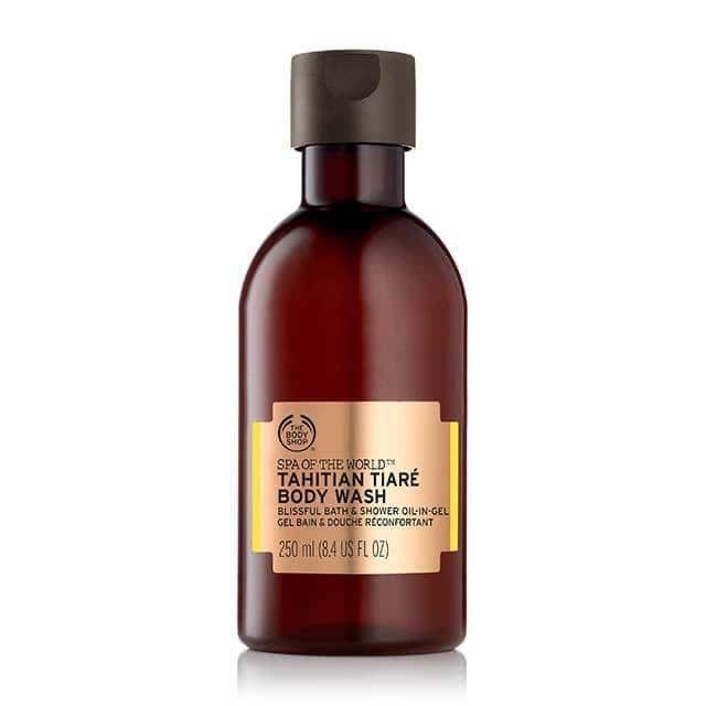 [WAREHOUSE SALE] The Body Shop Spa of The World Tahitian Tiare Body Wash 250ml