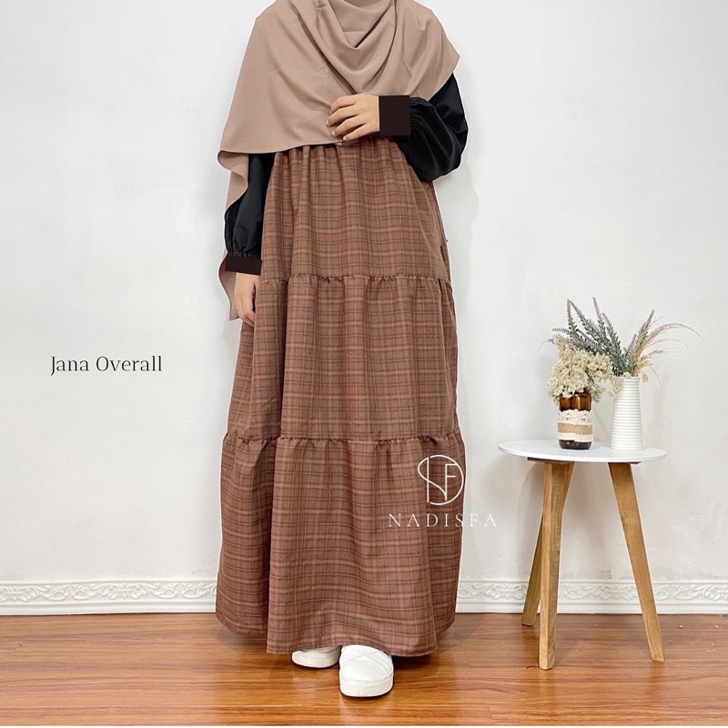JANA OVERALL INNER DRESS MOTIF