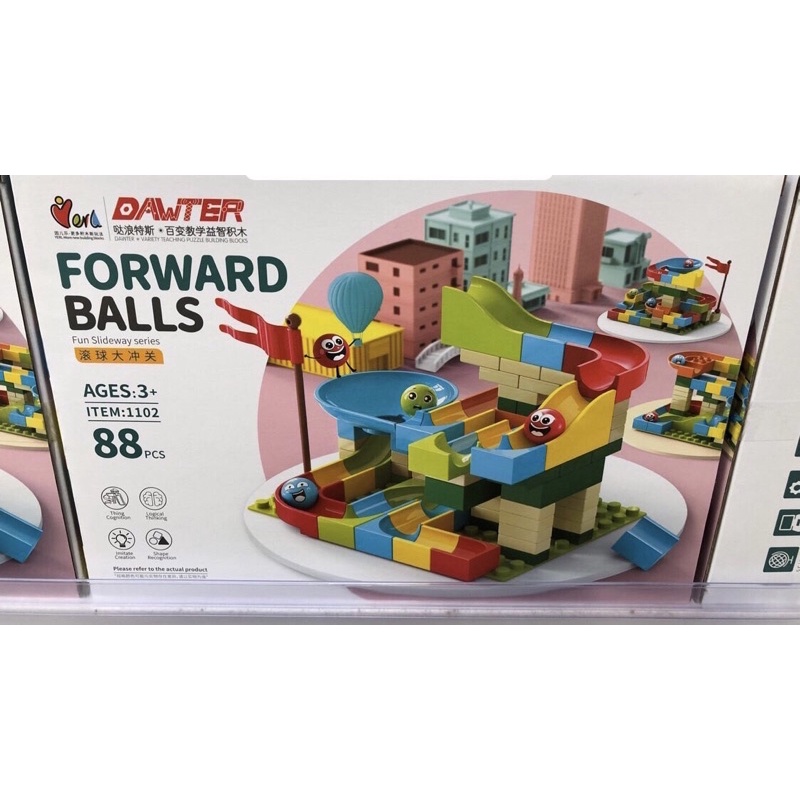 mainan anak forward balls