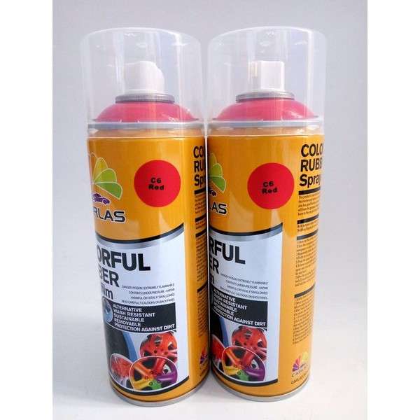 

New - Rubber Paint Carlas Original Event promo rubber paint carlas New Original