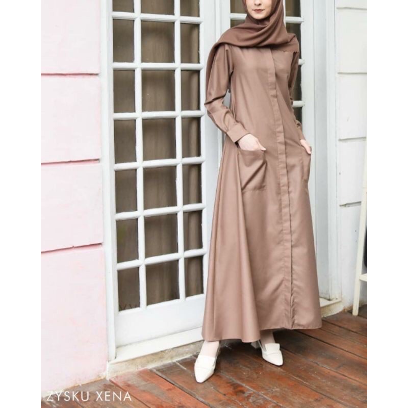 ❌sold❌New zyskuxena basic abaya size M