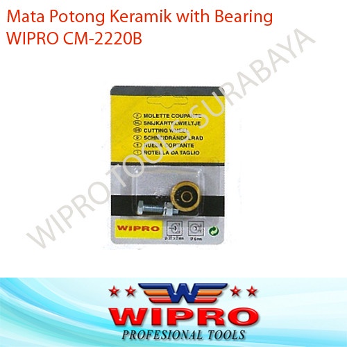 Pisau Mata Potong Keramik with Bearing CM2220B Wipro