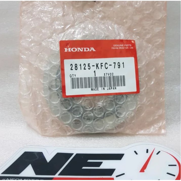 Gigi Stater Oneway One Way Tiger Megapro AHM Japan 28125KFC791 28125-KFC-791