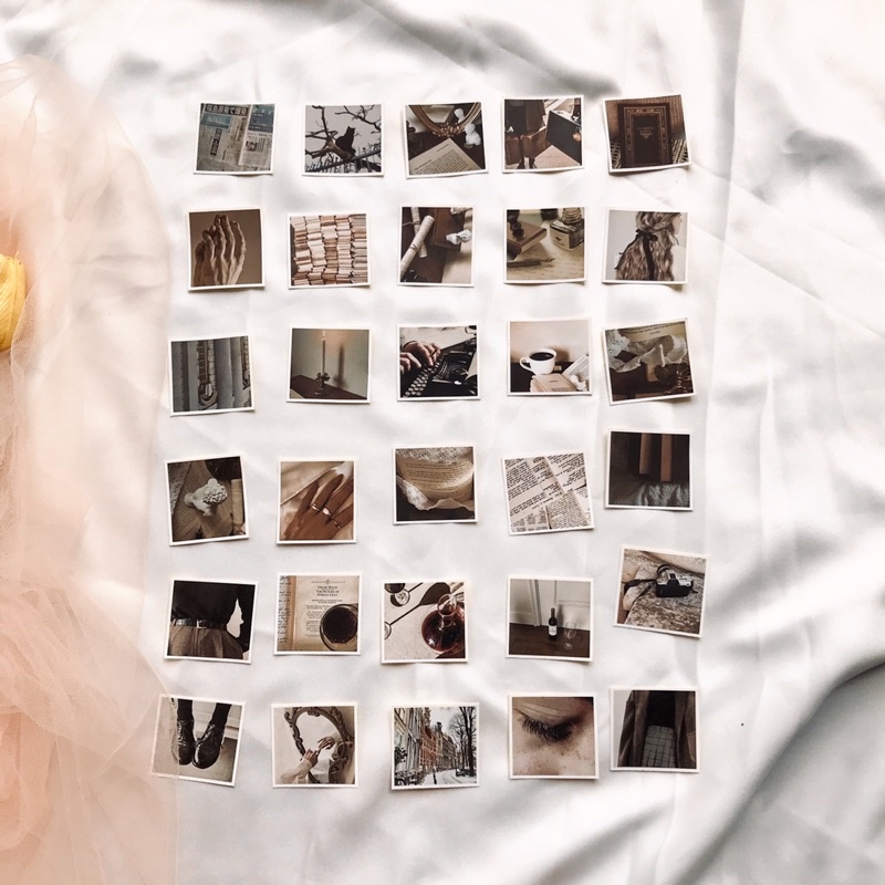 

(10 pcs) g4 sticker journal aesthetic vintage bullet journal journaling bujo stiker hp stiker laptop diy scrapbook diary penpal stiker dekorasi sticker washi tape lucu stiker tugas sekolah