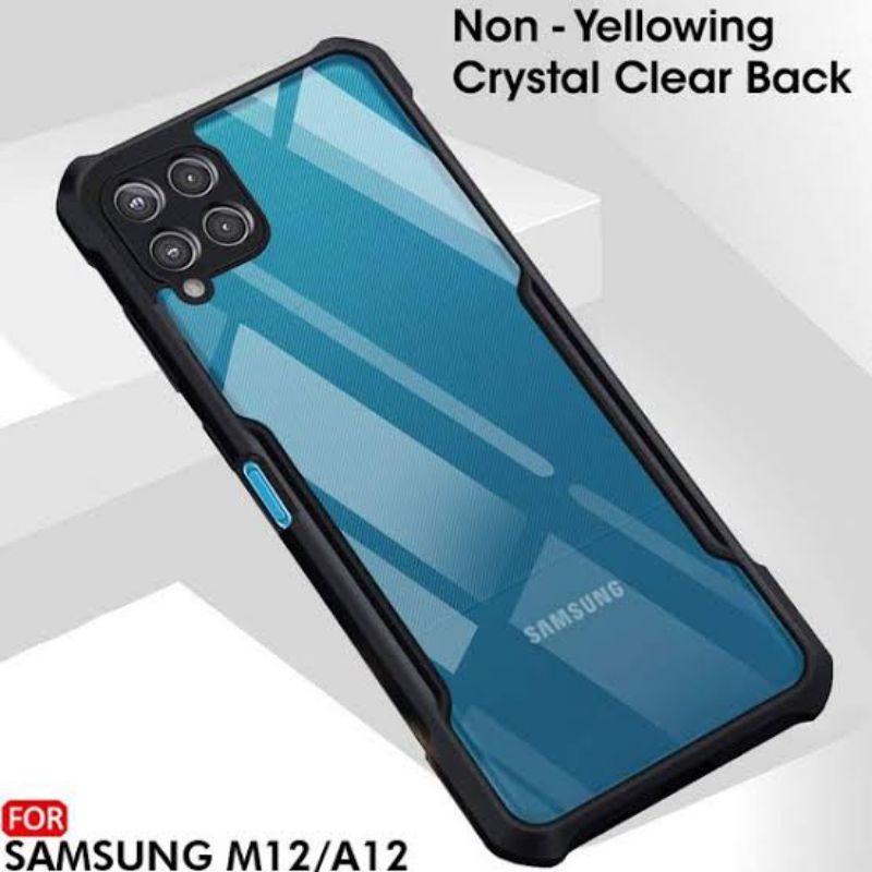 Case Samsung A12 Case Armor ShockProof Samsung