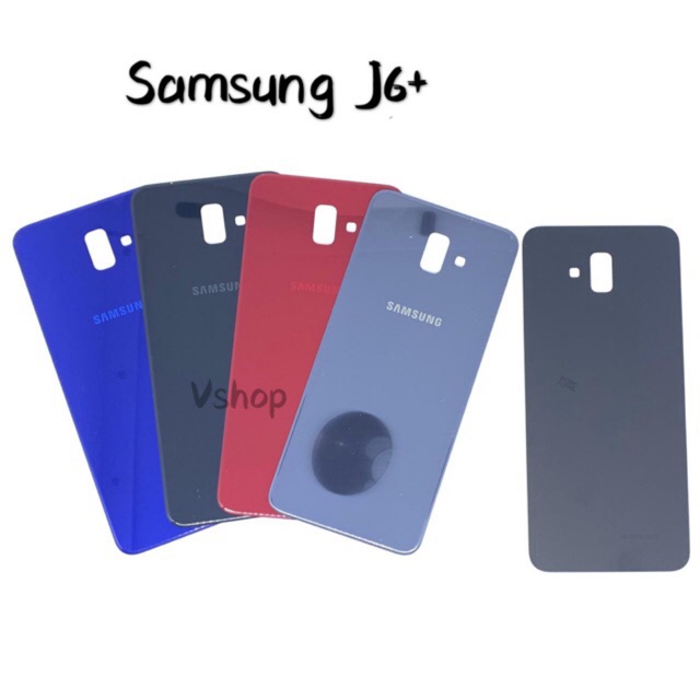 Backdoor Back Casing Samsung J6 Plus J6plus J610