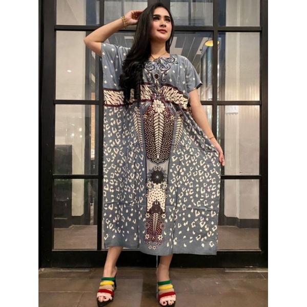 Baju Ibu Hamil Wanita Jumbo Dress Bumil Fashion Remaja Dewasa Kekinian