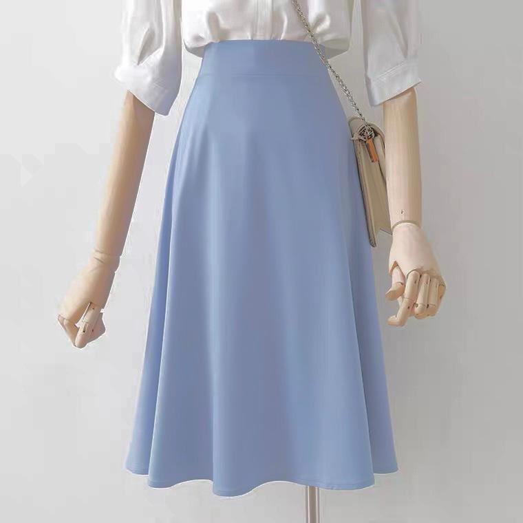 Rok Wanita Korea Shakila / Pakaian Cewek Korean Style / Bahan Rok Shakila
