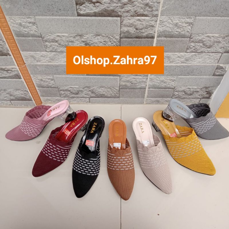 SANDAL HAK KACA BAKPAO/SANDAL WANITA KEKINIAN/SANDAL WANITA TERLARIS