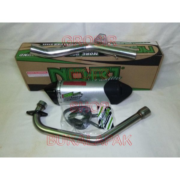 Knalpot Nobi R15 Knalpot Nobi Neo SS R15 Knalpot Nobi Neo SS Dual So