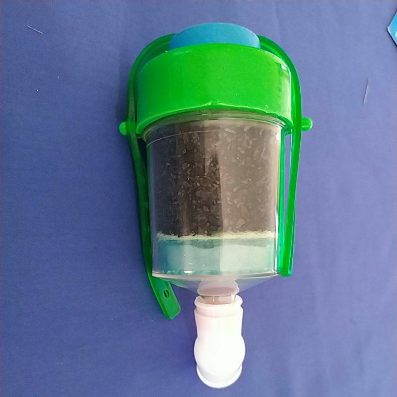 Filter kran air Saringan air serbaguna karbon aktif Daiyu Water Filter / filter kran bak mandi