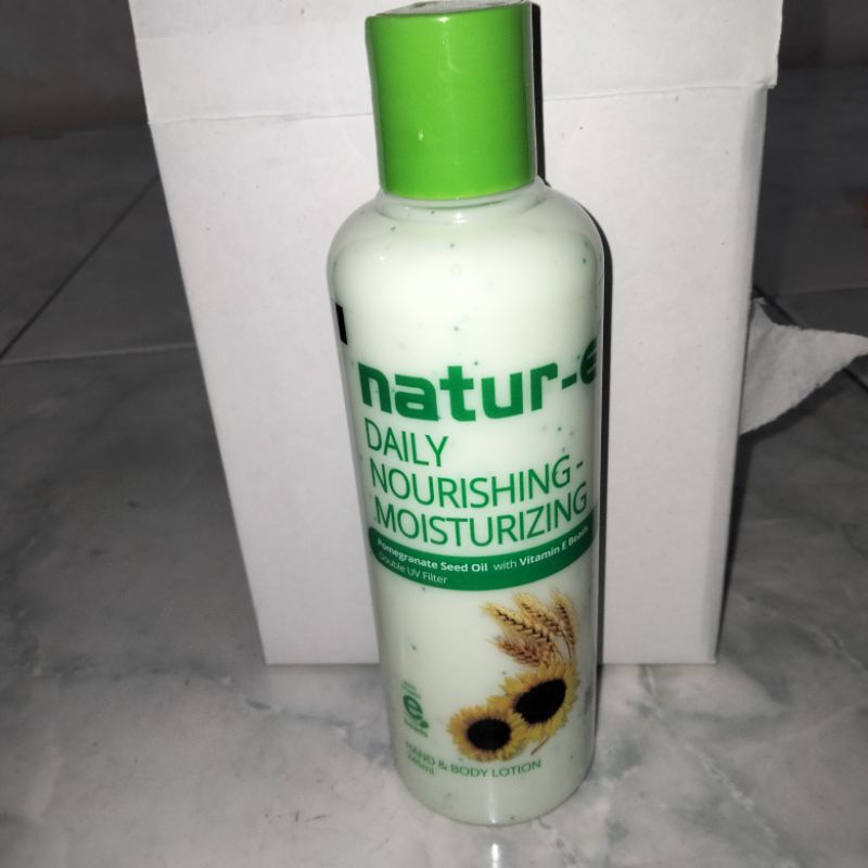 Natur e body lotion  / natur e daily face cream / natur e face wash