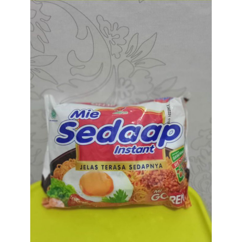 

MIE SEDAP GORENG 5 PCS