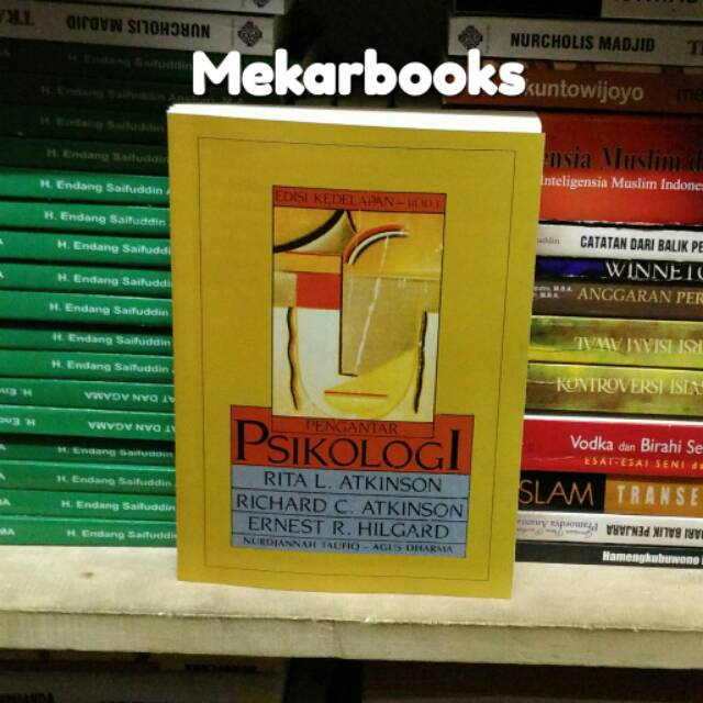PENGANTAR PSIKOLOGI Jilid 1 Rita L Atkinson