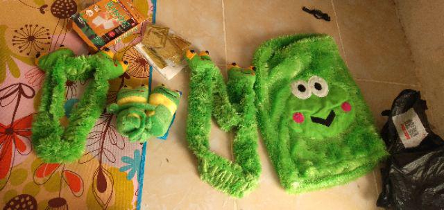 Sarung Galon Tanpa Kepala