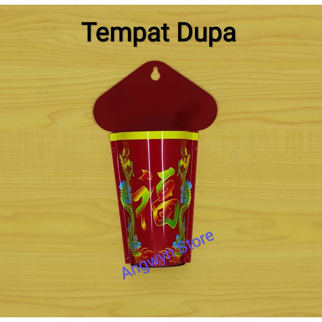 Tempat Hio Dupa Sembahyang Tempel ditembok dinding